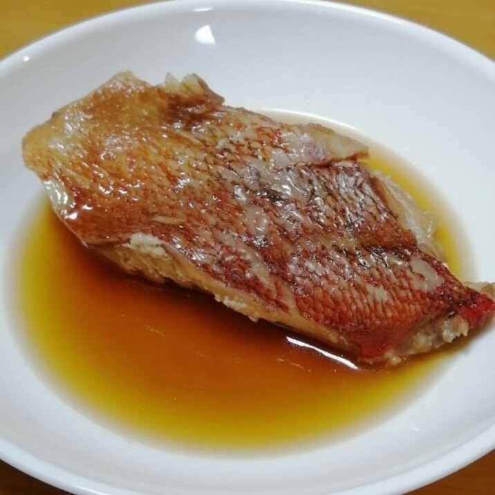 ふっくら!あかうおの煮付け